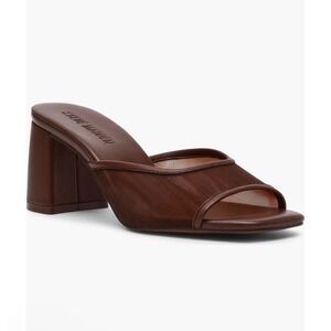 New Steve Madden Madame Block Heel Sandal in Brown Size 10